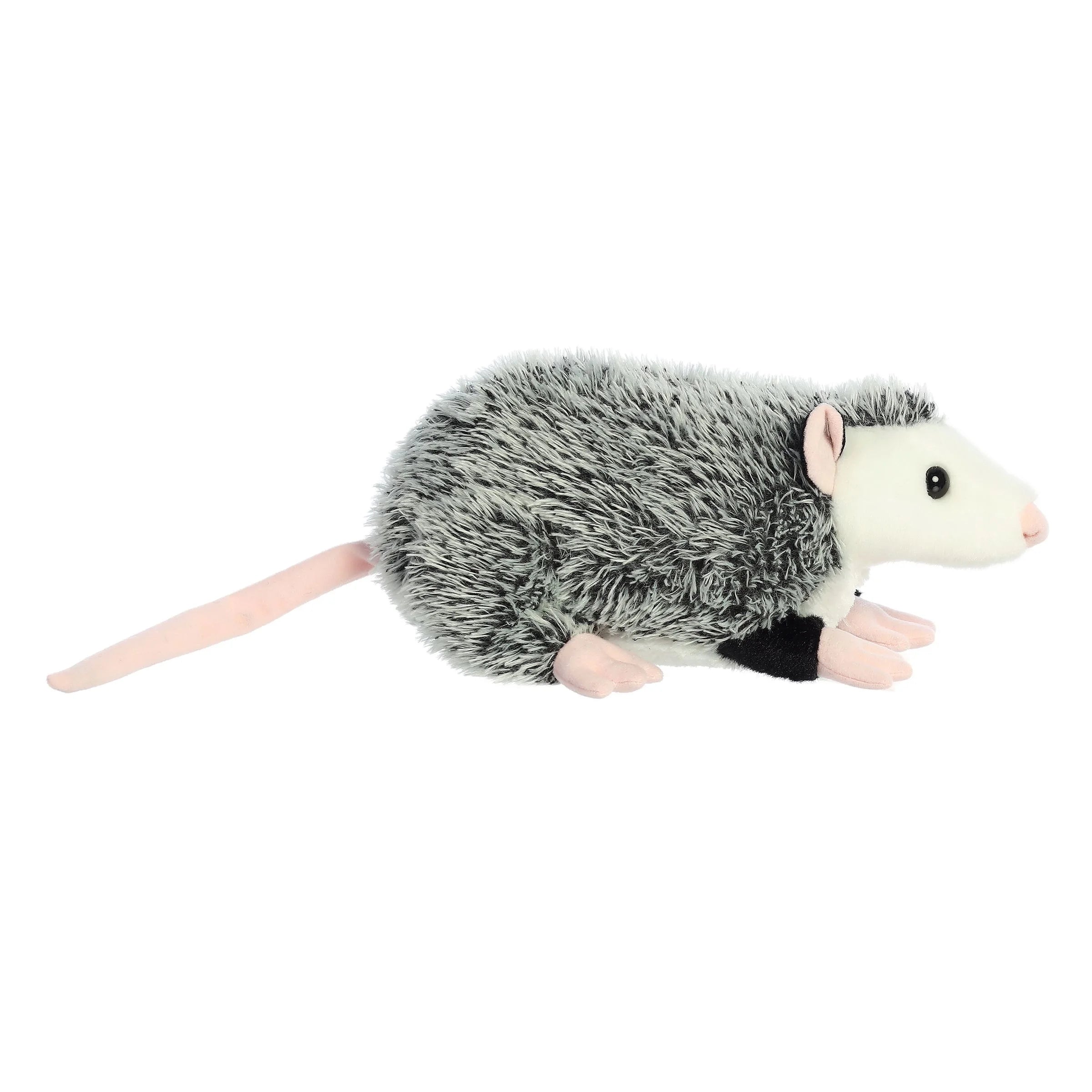 Black 12 Inches Stuffed Animal T29072