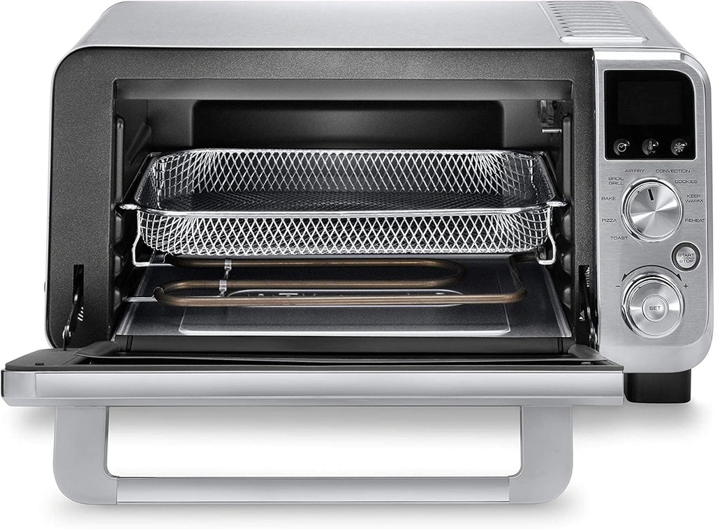 Stainless Steel 9-in-1 Digital Air Fry Convection Toaster Oven with Cooking Accessories M30336