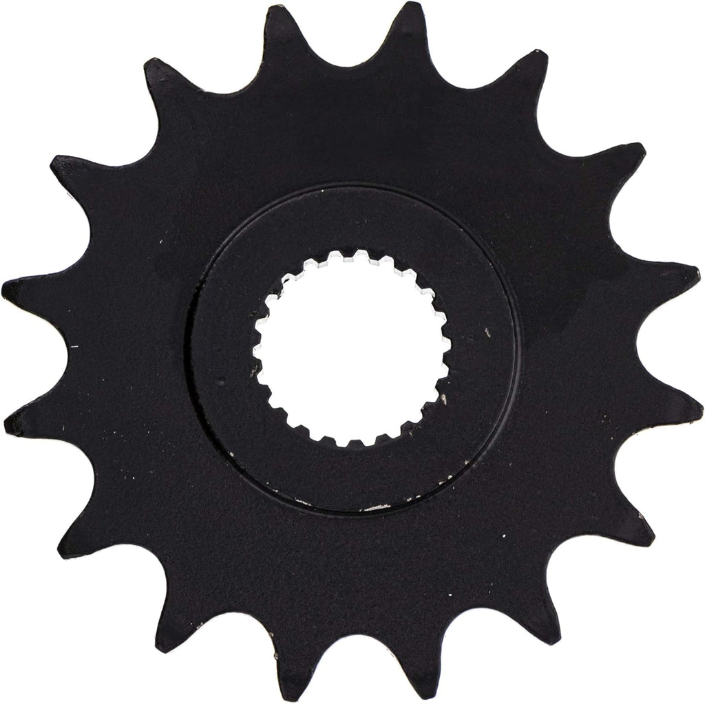 Drive Sprocket Chain Combo Front 16 Rear 47 Tooth 520NZ Standard 112 Links Pack of 2 D178202