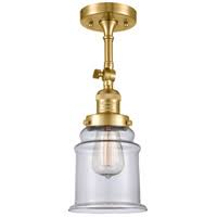 Satin Gold 1 Light Sconce D9778