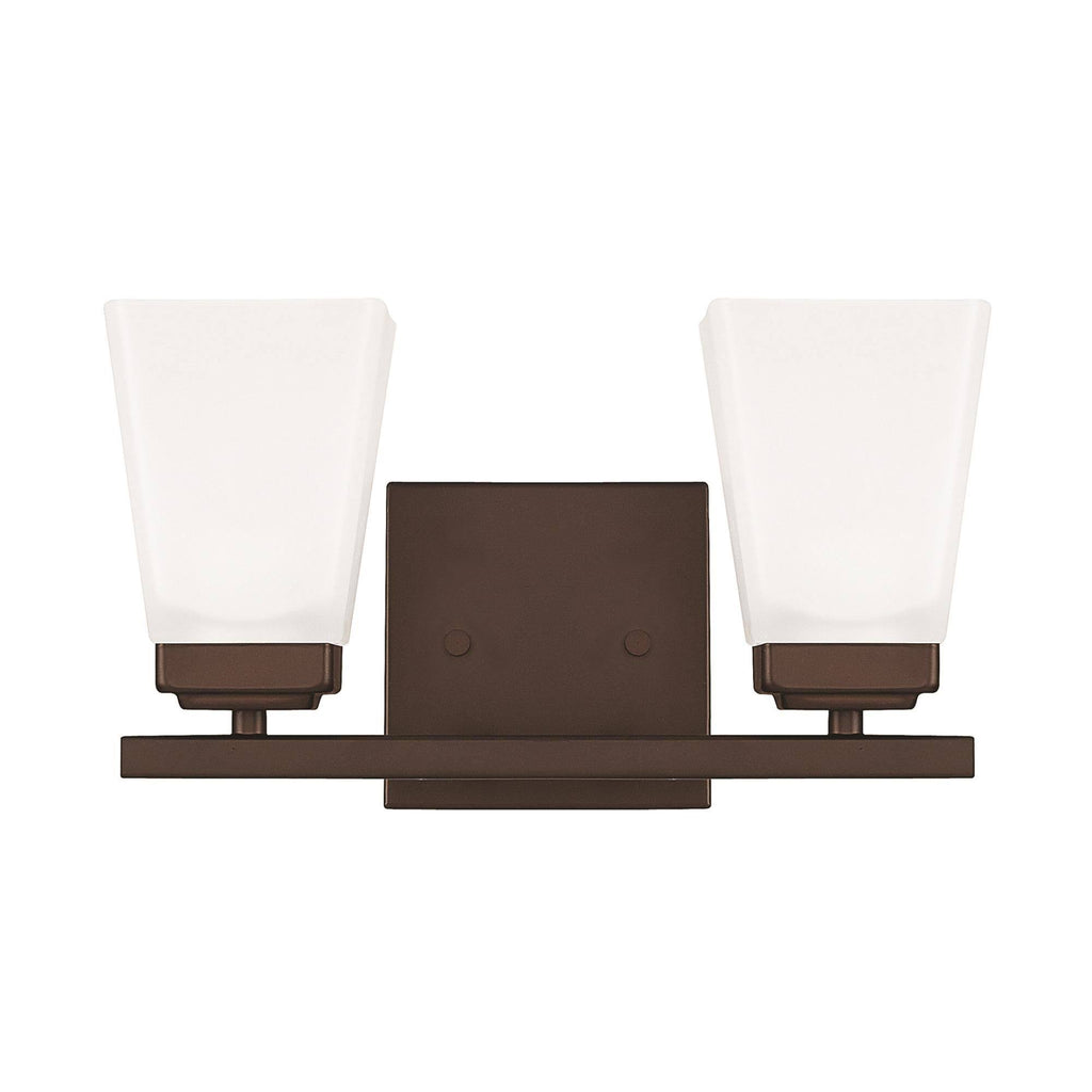 Bronze 2 Light Vanity F141