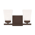 Bronze 2 Light Vanity F141