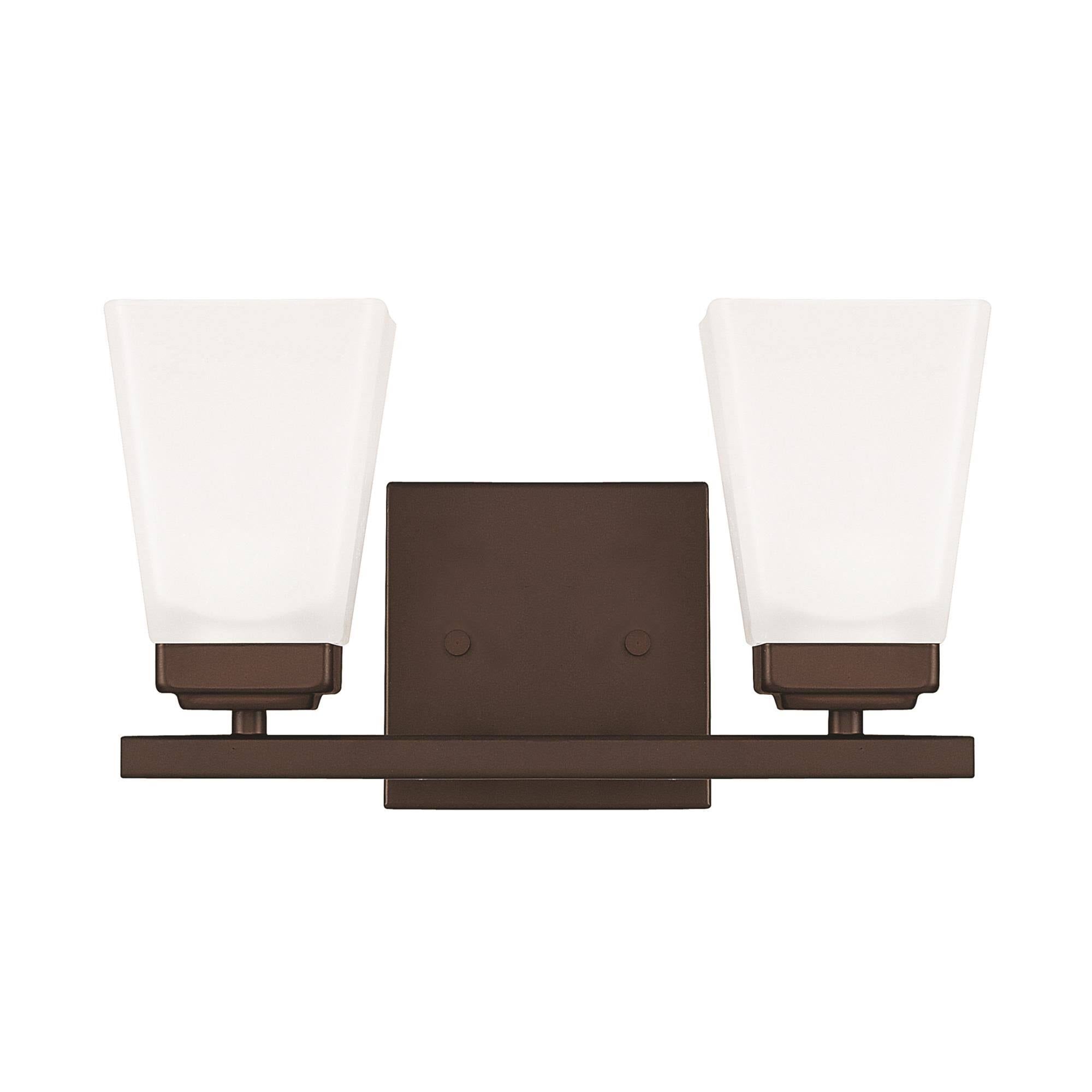 Bronze 2 Light Vanity F141