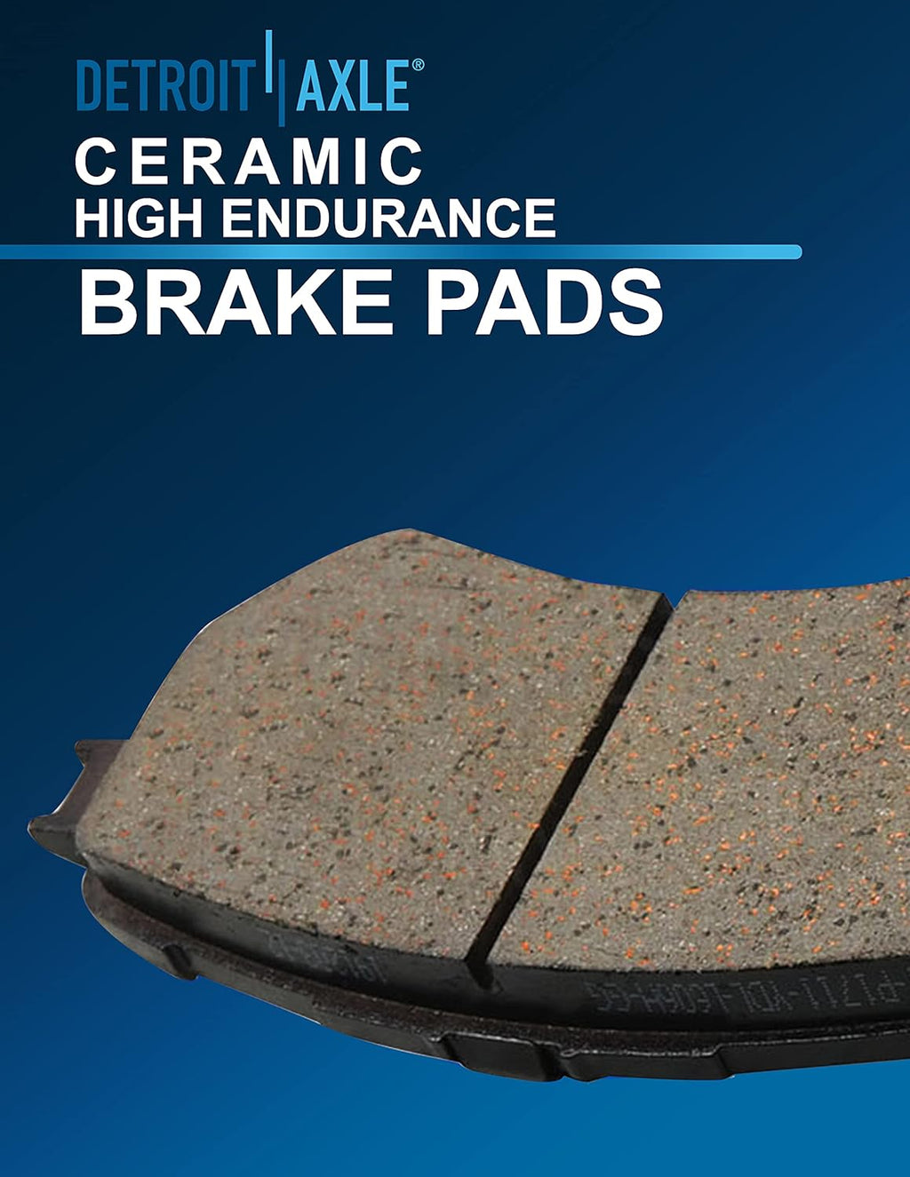 Front Disc Rotors + Brake Pads 6pc Set Q1783