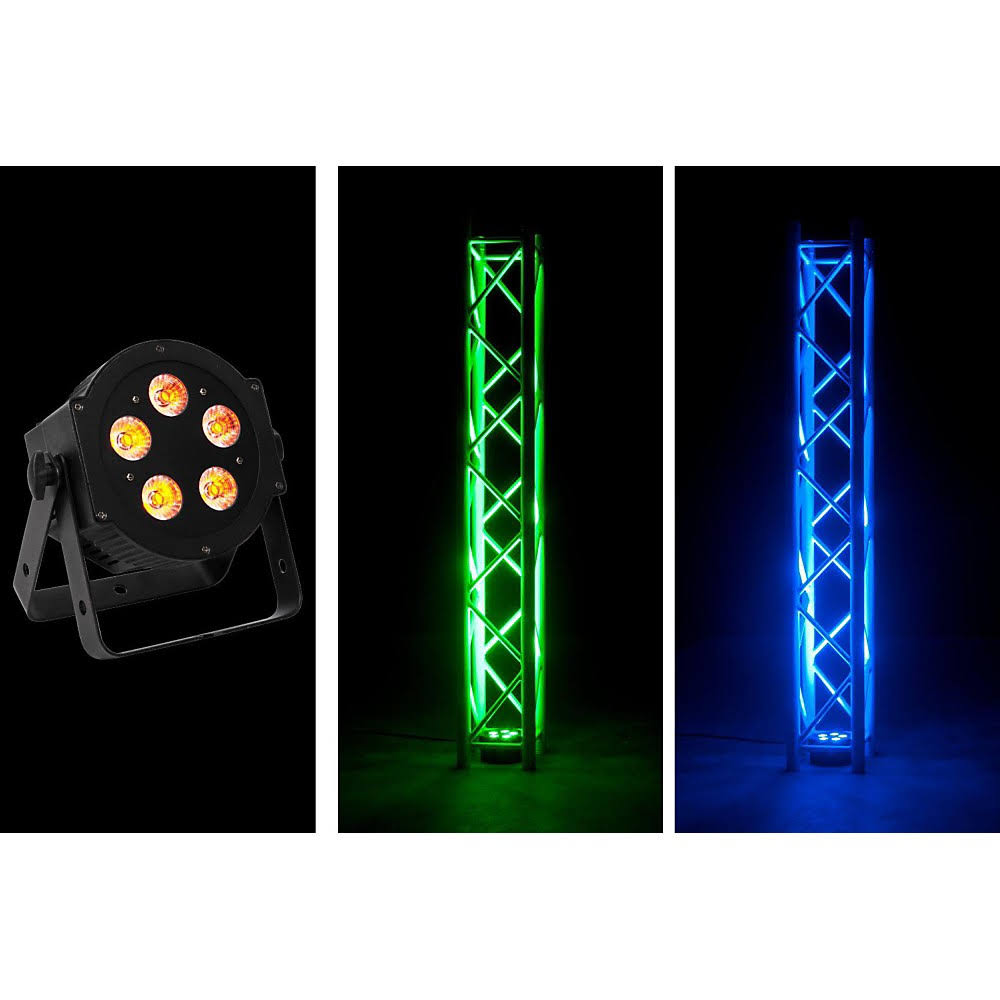 5P Hex LED par Light H707613