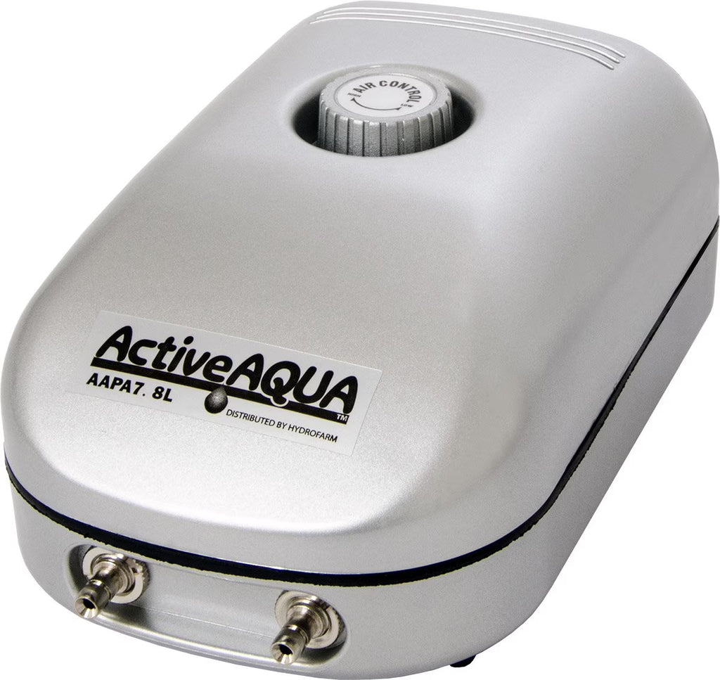 Active Aqua Air Pump, 2 Outlets, 3W, 7.8 L/min R169