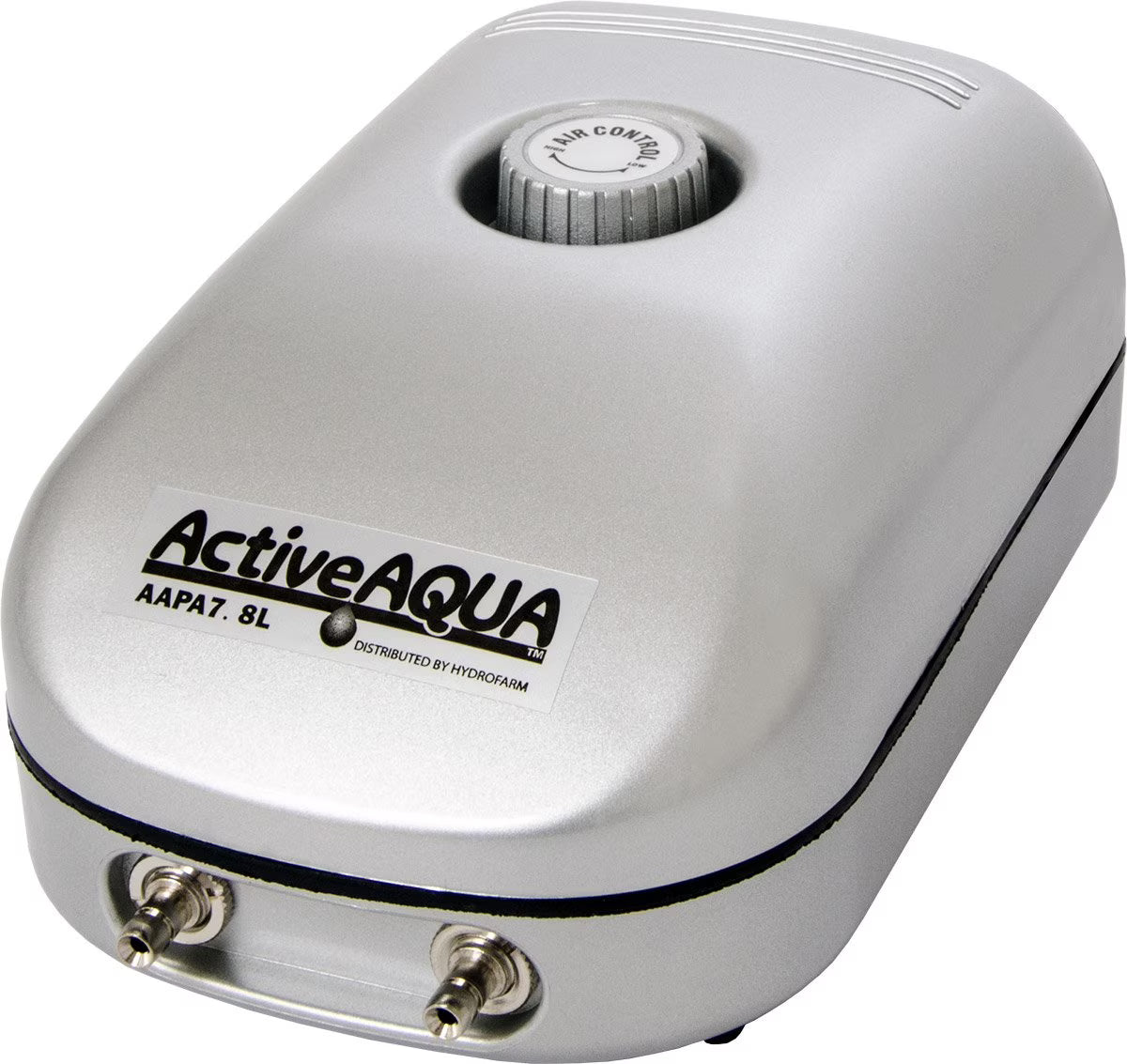 Active Aqua Air Pump, 2 Outlets, 3W, 7.8 L/min R169