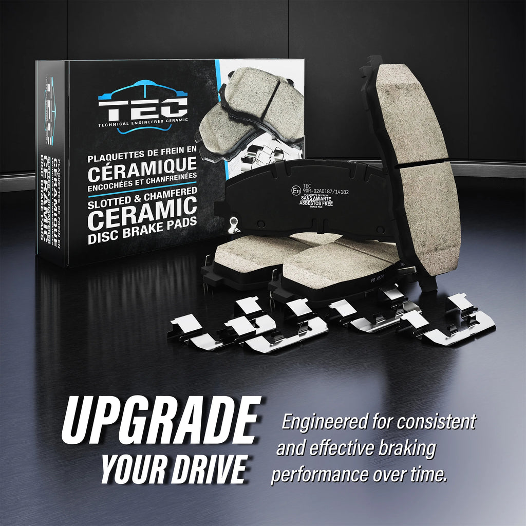 Ceramic Disc Brake Pads for Car S193