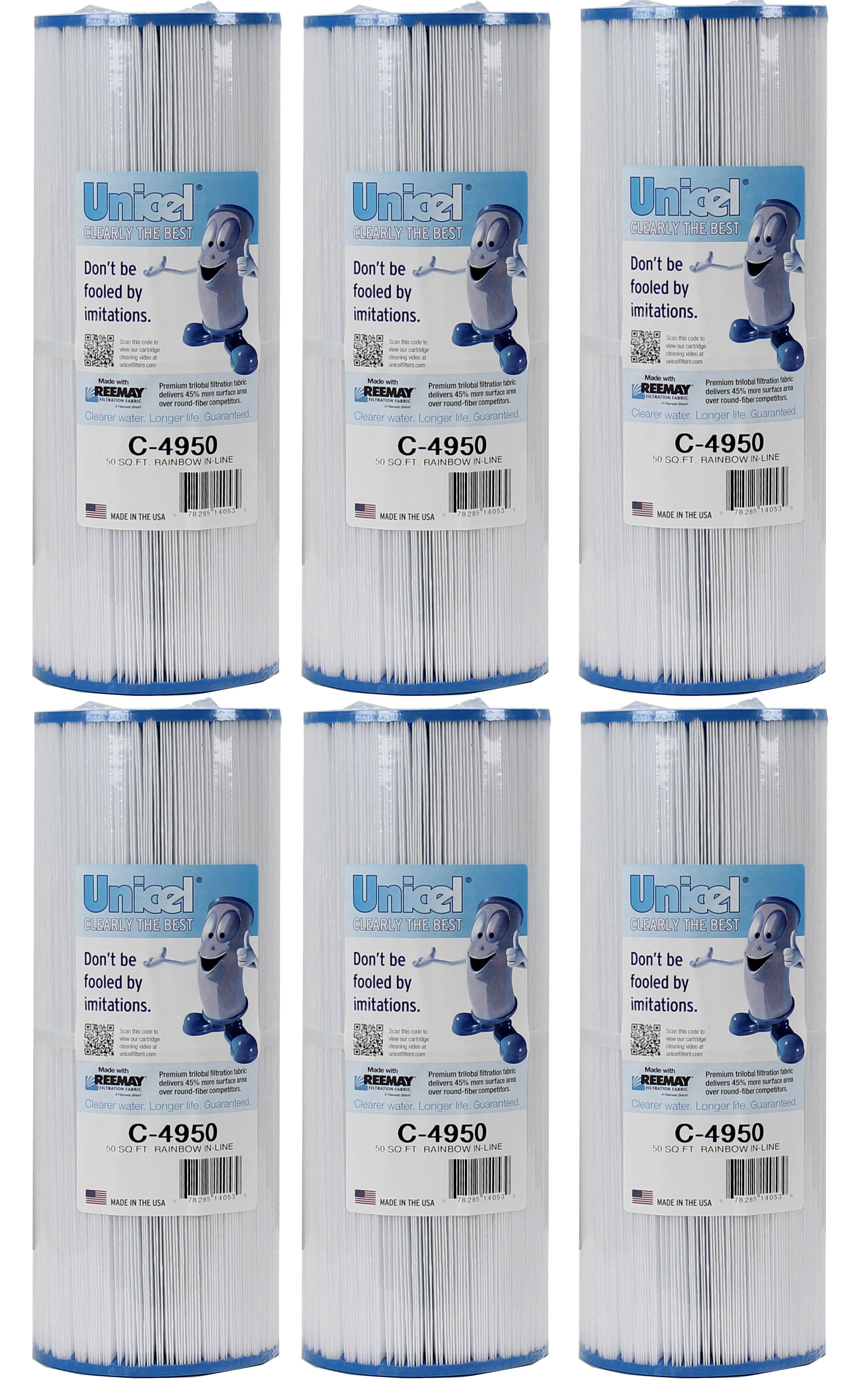 50 Sq. ft. Replacement Filter Cartridge (6 Pack) B562405