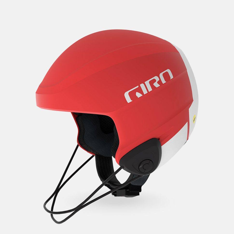 Matte Red Snow Helmet Y75411