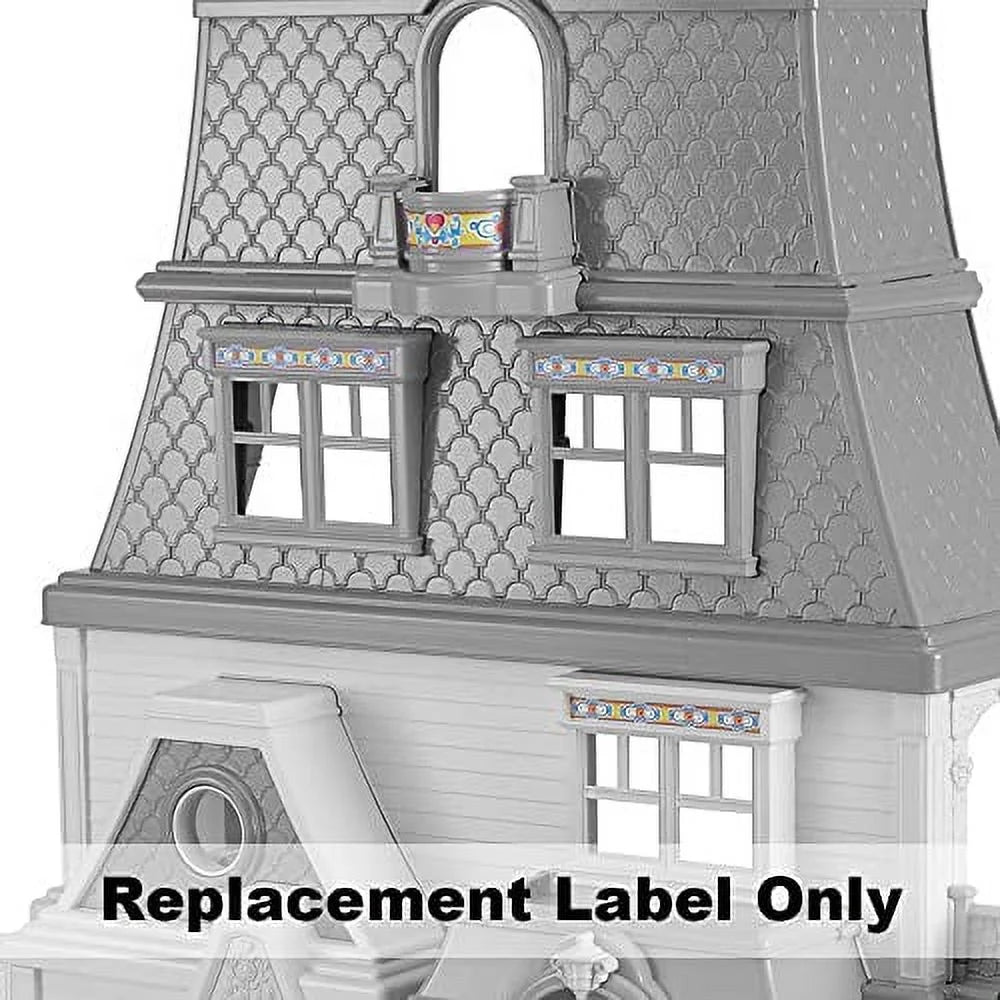 Replacement Labels O227651