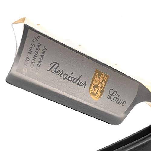 Carbon Ebony Steel Straight Razor T54002