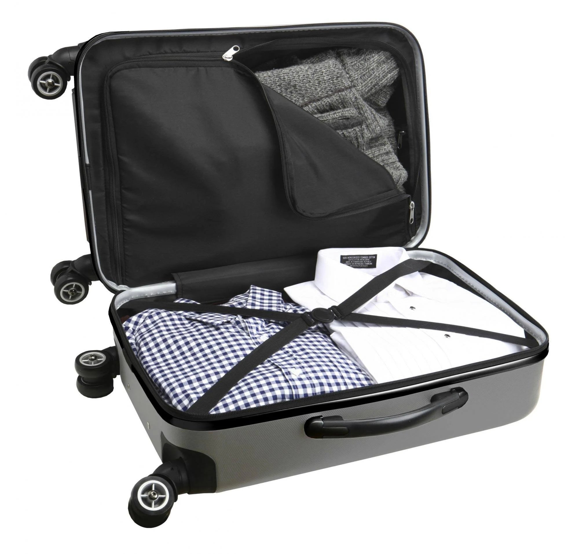 Silver 20 inch Hardcase Spinner E4726