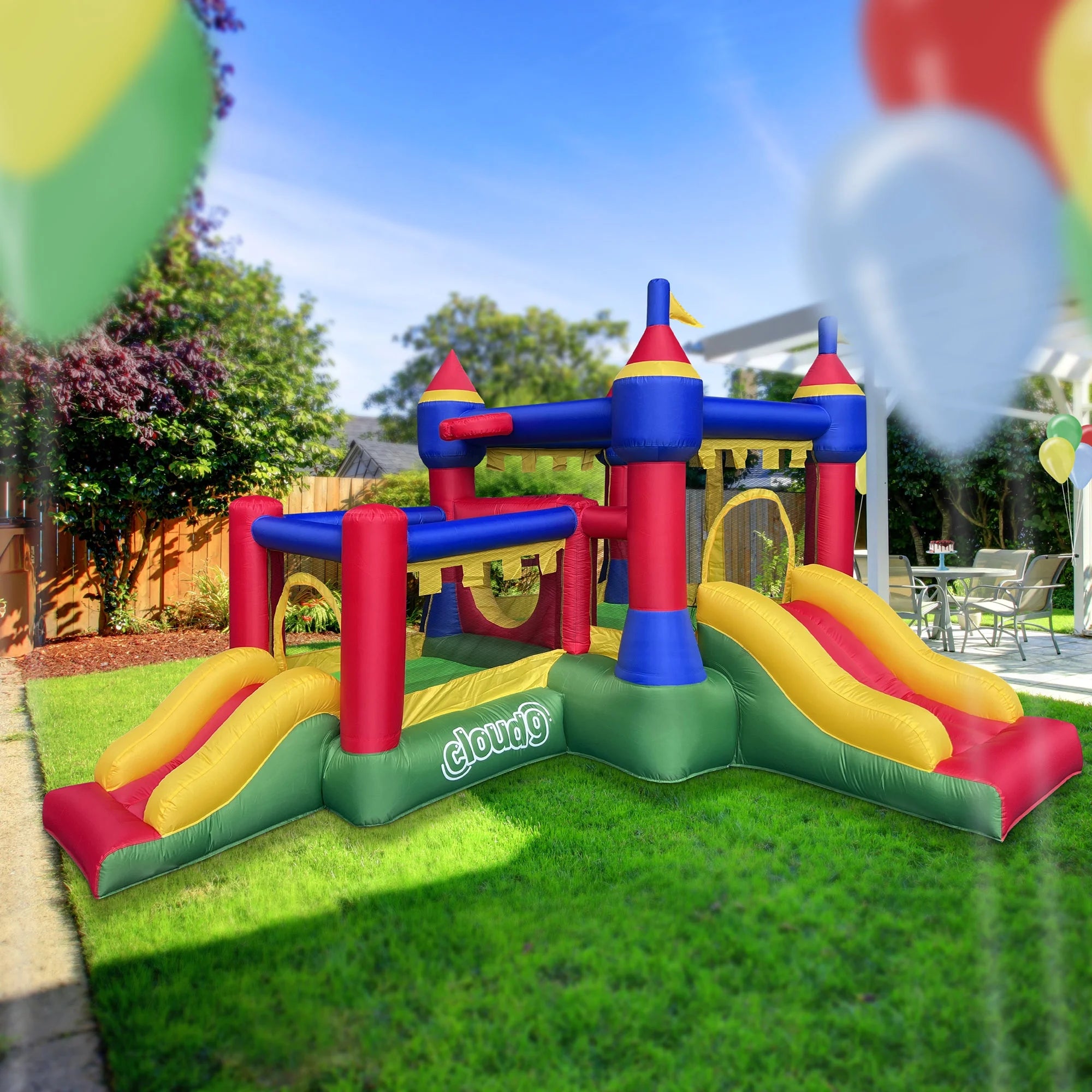 Inflatable Bouncer with Blower D315306