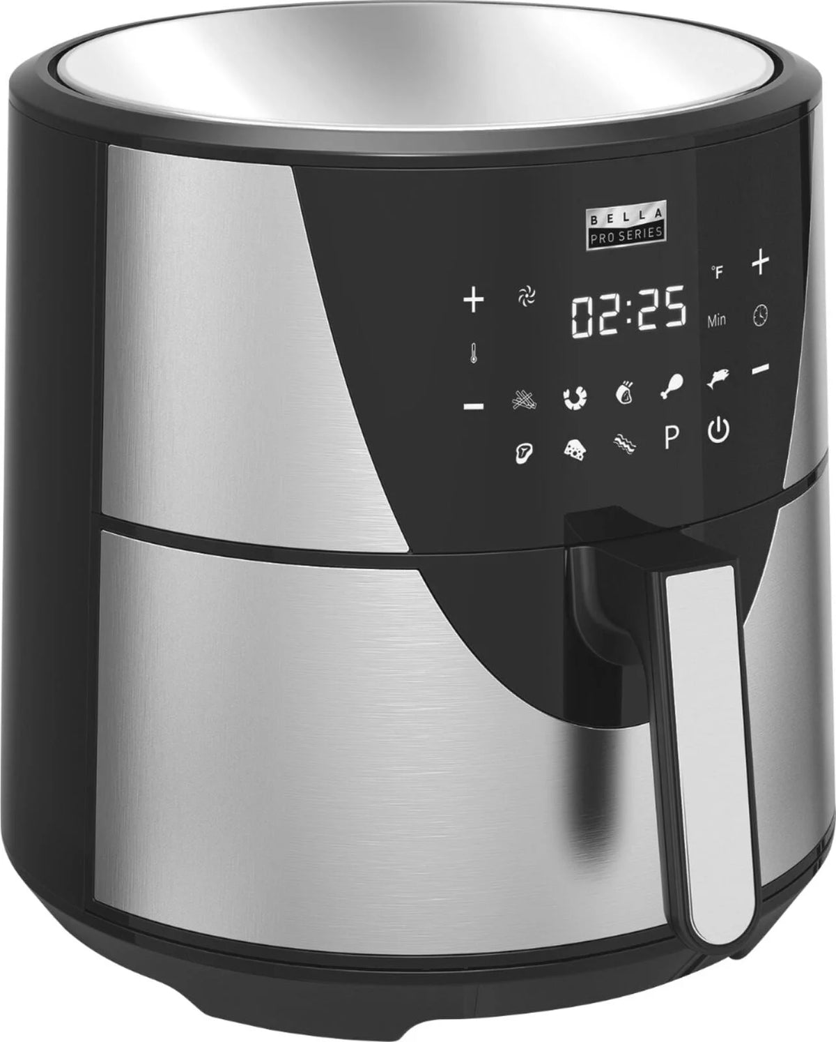 8-qt. Digital Air Fryer - Stainless Steel M9633