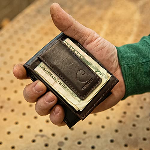 Durable Oil Tan Leather Wallets M454598