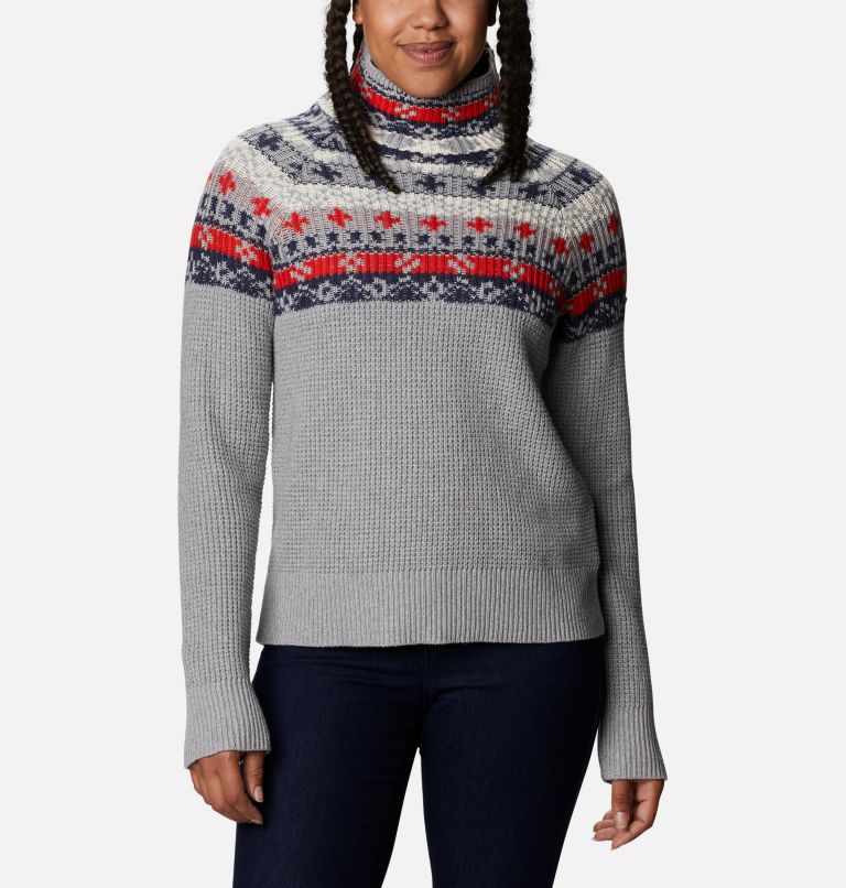 Red Women's Sweaters T10029
