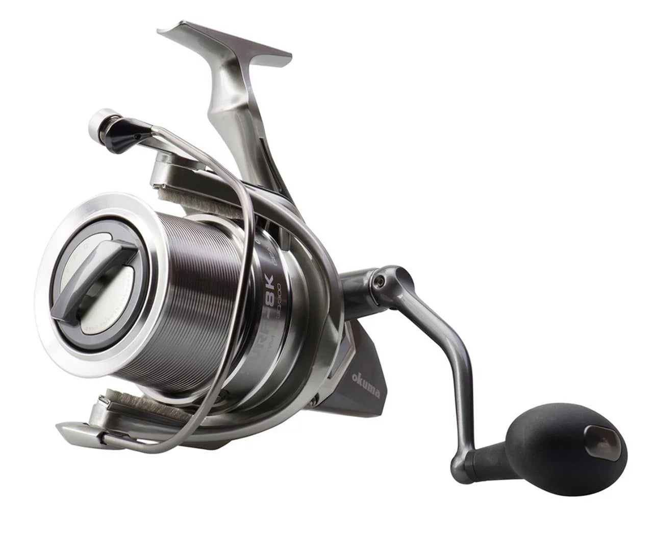 8K Spinning Reel, 4.7:1 Gear Ratio, 42.60" Retrieve Rate B600809