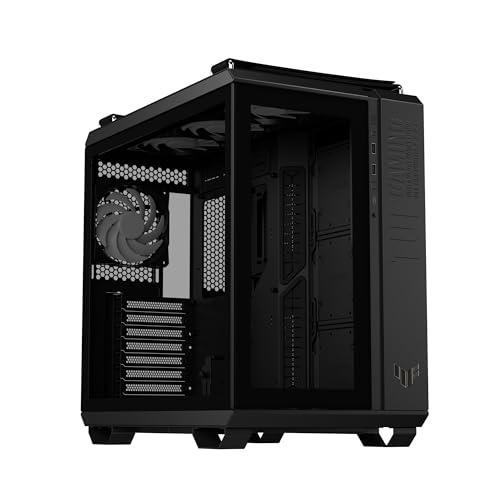 Black Mid ATX Gaming PC Case K1061