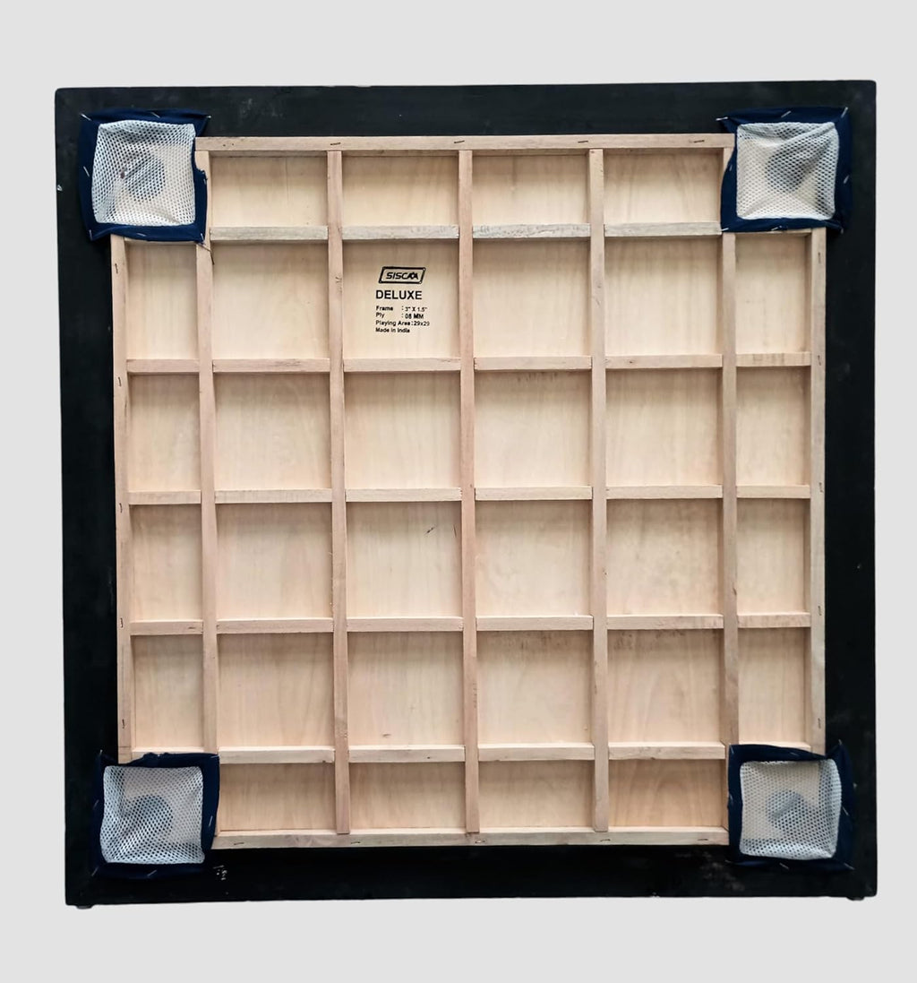 Full Size Carrom Board with Striker and Coins S217