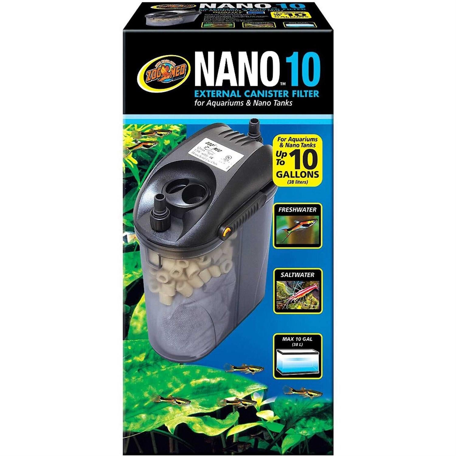 Nano External Canister Filter B1613