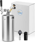 128oz Stainless Steel Mini Keg Beer Dispenser K5841