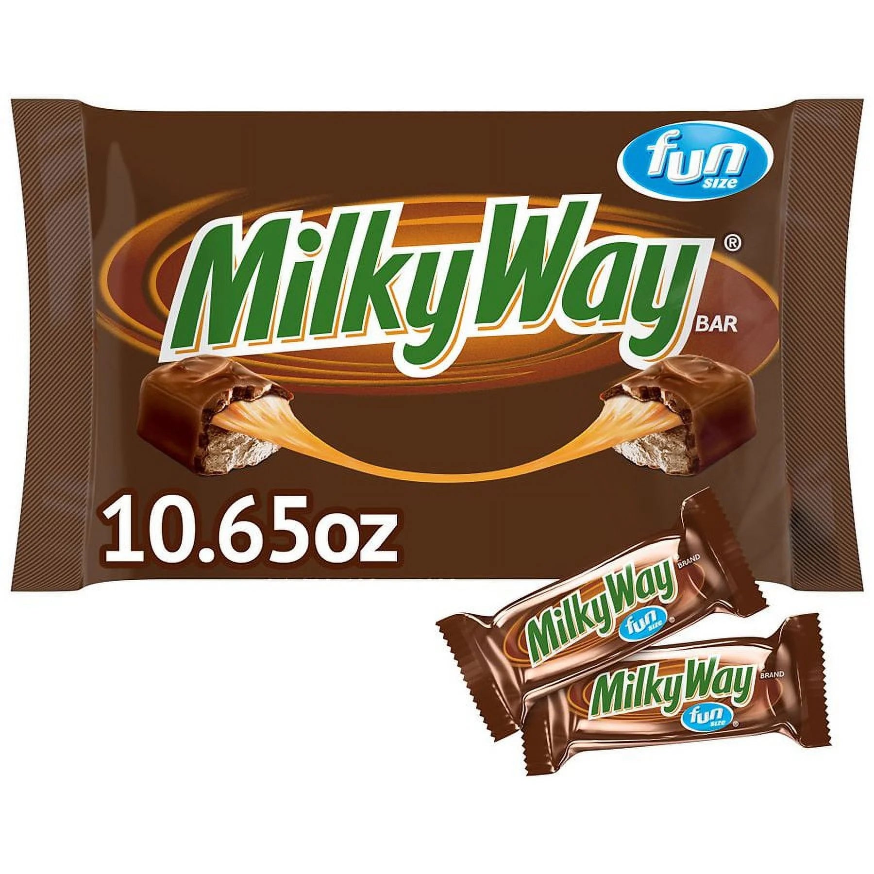 Fun Size Chocolate Candy Bar 10.65oz Pack of 2 D273647