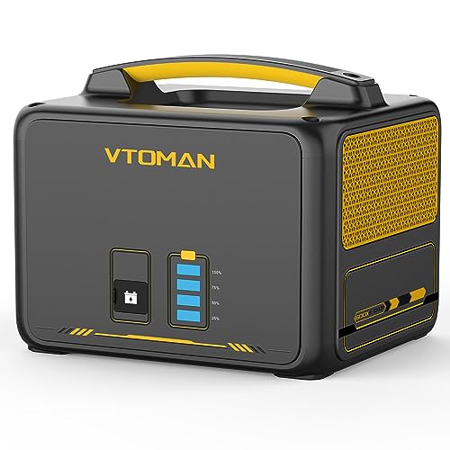 Portable Power Station with 600W AC Outlets X688299