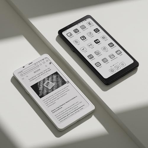 Off White Mobile ePaper eBook Reader H922366