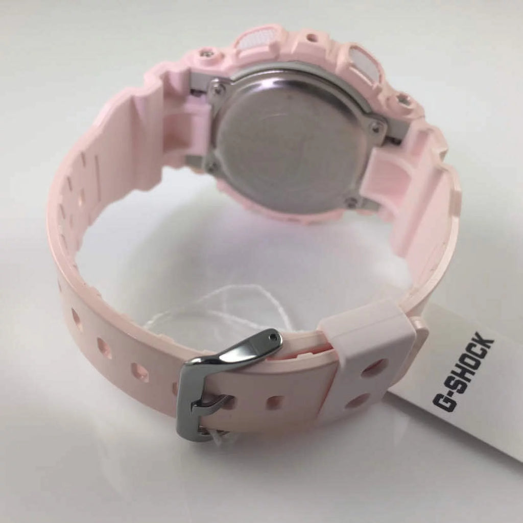Pink Analog Digital Watch J841