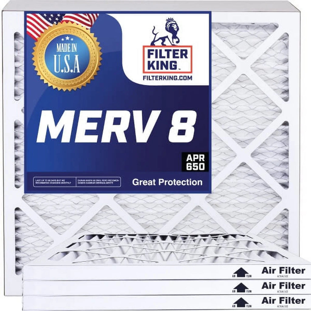 5 x 66 x .75" MERV 8 Pleated Air Filter 4-PACK V58168