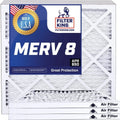 5 x 66 x .75" MERV 8 Pleated Air Filter 4-PACK V58168