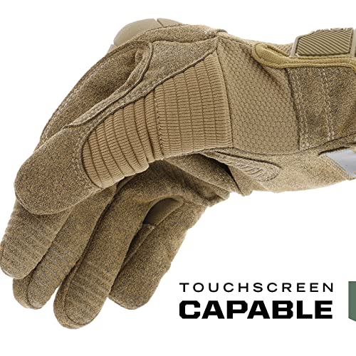 Coyote Brown Medium Synthetic Leather Work Gloves X3704