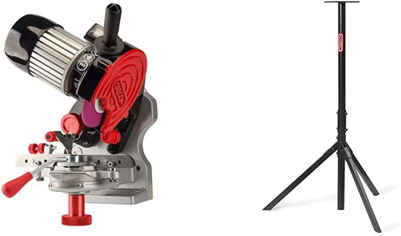 Compact 120-Volt Bench Grinder Saw Chain Sharpener U5969
