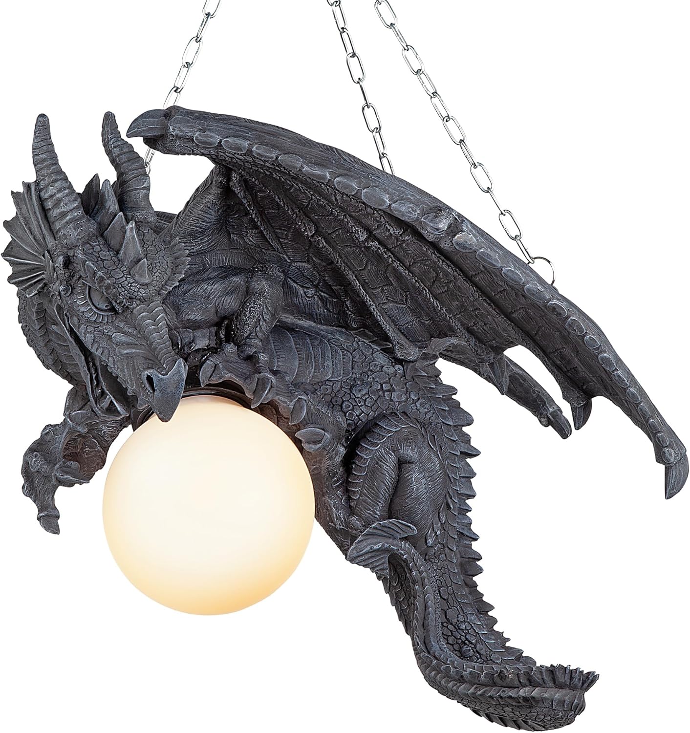 21 Inch Greystone Hanging Light Fixture W41460