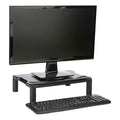 Black Height Adjustable Monitor Stand H3874