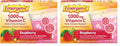 30 Count Raspberry Flavor Dietary Supplement Fizzy Drink Mix with 1000mg Vitamin C I20028