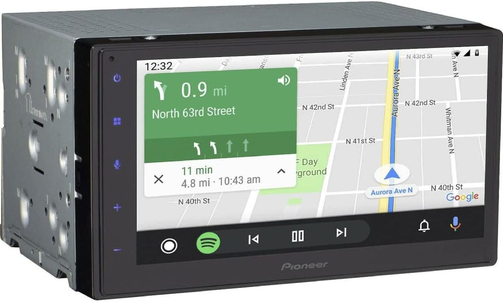 6.8" Touchscreen Bluetooth Car Stereo U548206