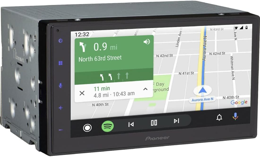 6.8" Touchscreen Bluetooth Car Stereo U548206