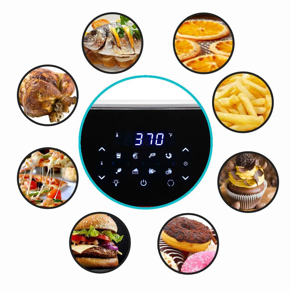 16.91Qt 8-in-1 Air Fryer Oven 1800W Y25970