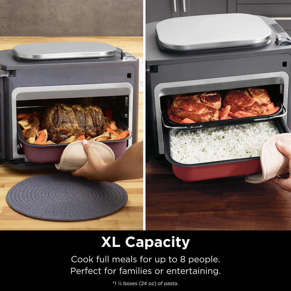 Stainless Steel 10-in-1 Multicooker Y725