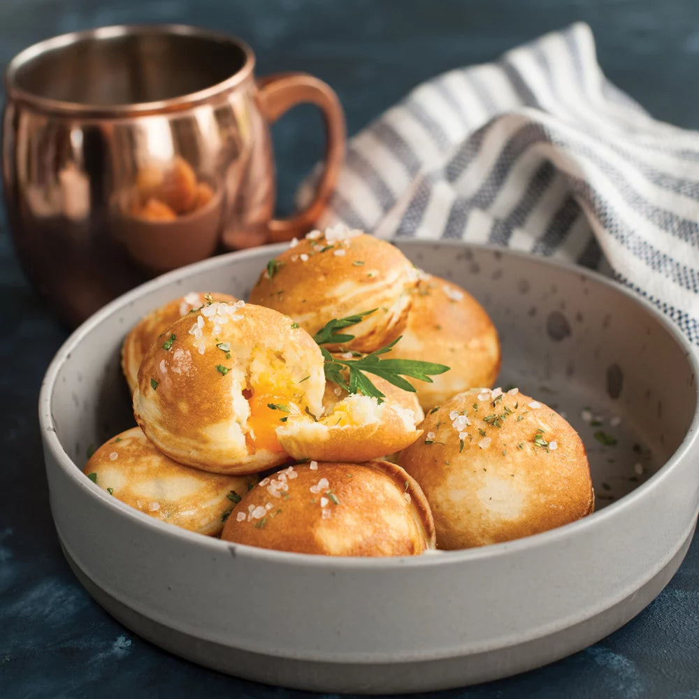 Cast Aluminum Ebelskiver Pan U4092