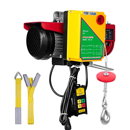 1320LBS Wireless Electric Hoist Y708