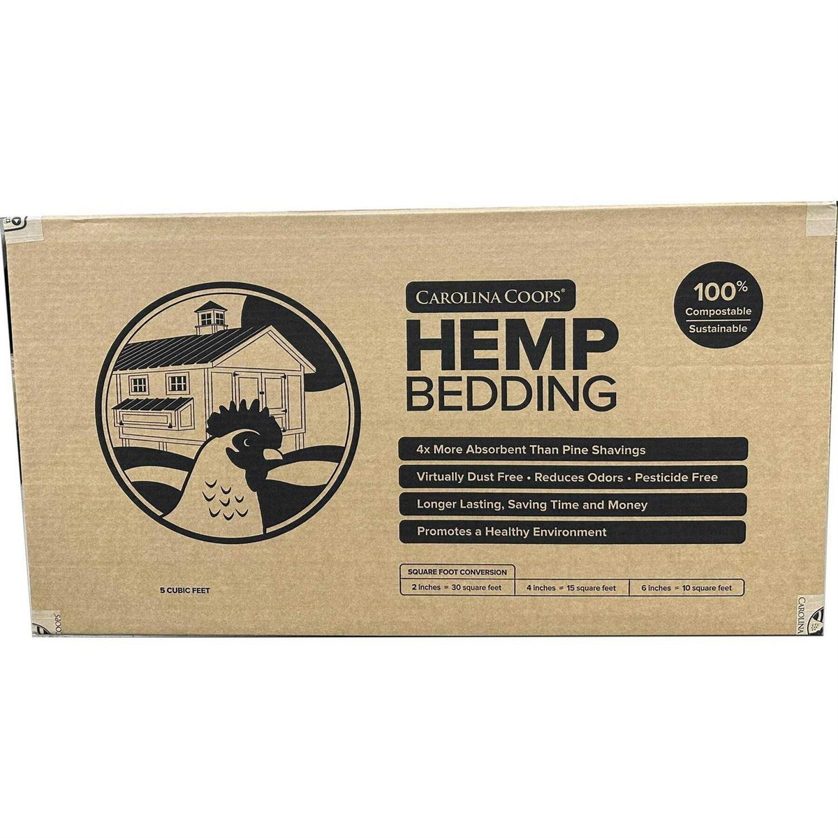 Hemp Poultry Bedding E725192