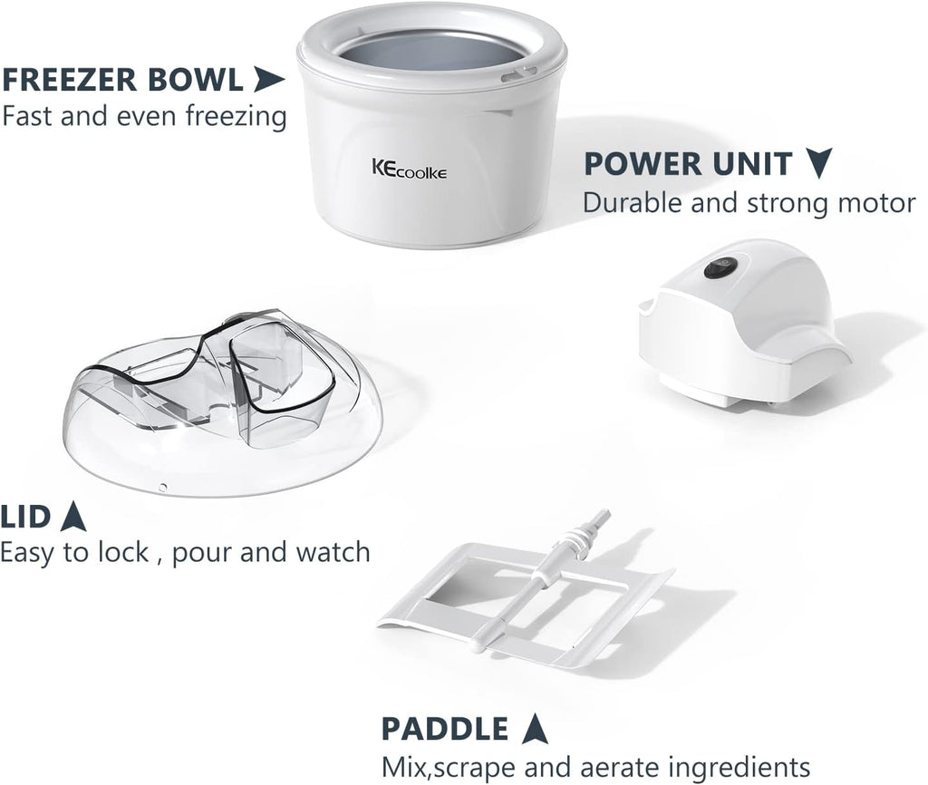 1.5 Quart Electric Ice Cream Maker P419