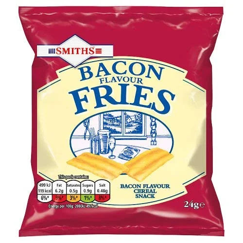 24 Bags Bacon Snack Z97562
