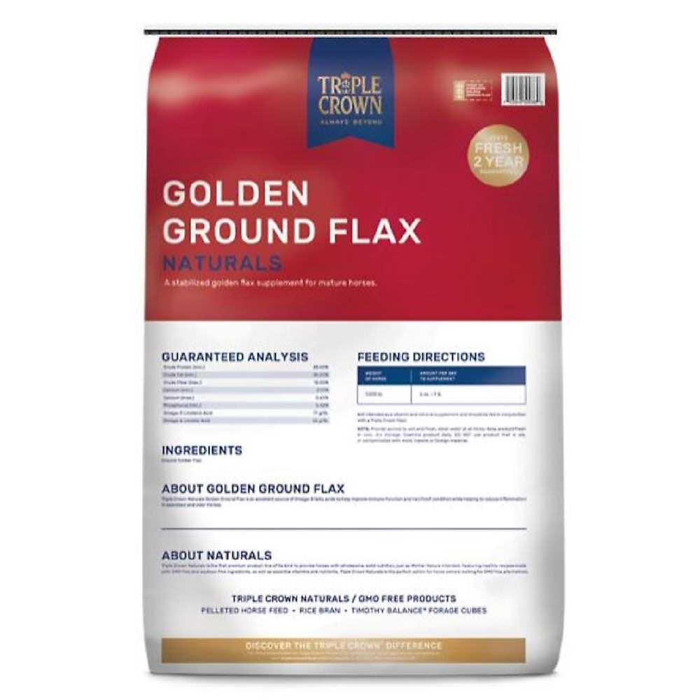 Golden Ground Flax H159