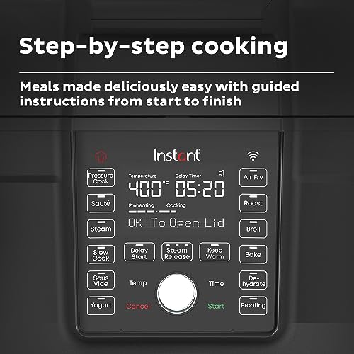 13 In 1 Programmable Automatic Pressure Cooker Q214
