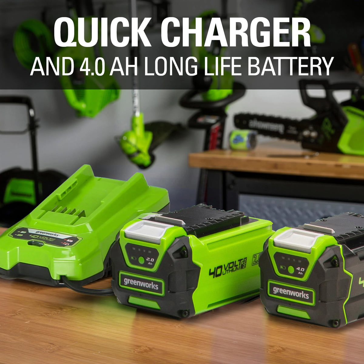 40V Brushless Walk-Behind Lawn Mower with 4.0 Ah Battery & Charger N6893
