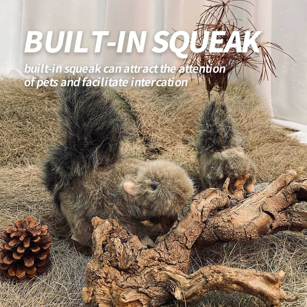 Pet Squirrel Plush Toys X3261